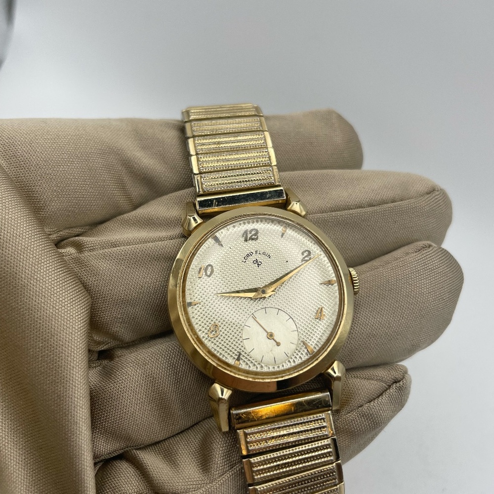 Vintage 1950's Lord Elgin 14K Gold Filled watch
